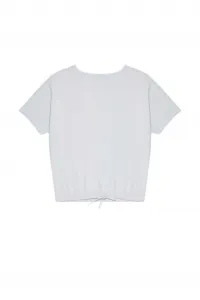 Marisse Women's Sweatshirt L-Bl-3706 Grey