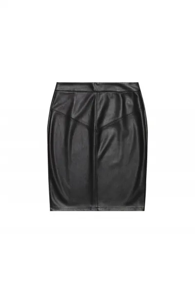 Dámska sukňa Moodo Faux leather