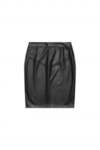 Dámska sukňa Moodo Faux leather