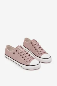 BIG STAR SHOES Pánske Nízke Textilné Tenisky Big Star