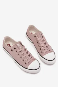 BIG STAR SHOES Pánske Nízke Textilné Tenisky Big Star