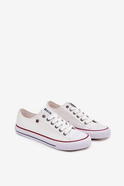 BIG STAR SHOES Pánske Nízke Textilné Tenisky Big Star