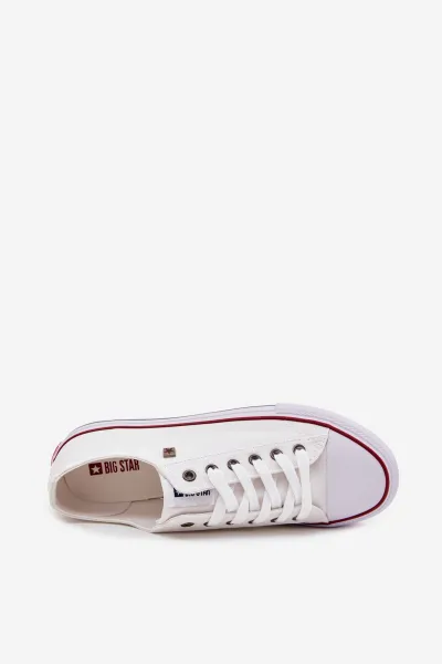 BIG STAR SHOES Pánske Nízke Textilné Tenisky Big Star
