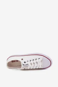 BIG STAR SHOES Pánske Nízke Textilné Tenisky Big Star