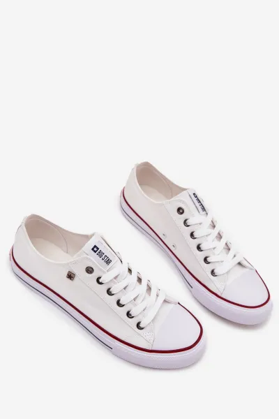 BIG STAR SHOES Pánske Nízke Textilné Tenisky Big Star