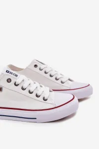 BIG STAR SHOES Pánske Nízke Textilné Tenisky Big Star