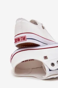 BIG STAR SHOES Pánske Nízke Textilné Tenisky Big Star