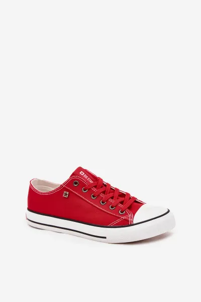 BIG STAR SHOES Pánske Nízke Textilné Tenisky Big Star