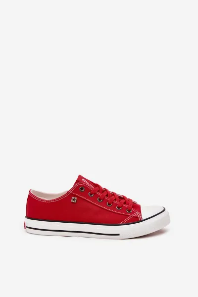 BIG STAR SHOES Pánske Nízke Textilné Tenisky Big Star
