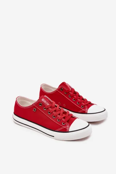 BIG STAR SHOES Pánske Nízke Textilné Tenisky Big Star