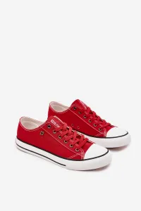 BIG STAR SHOES Pánske Nízke Textilné Tenisky Big Star