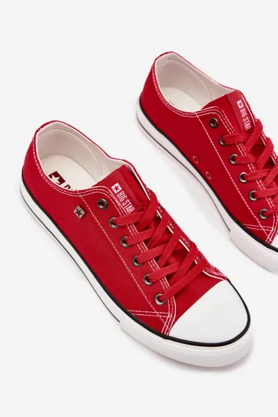 BIG STAR SHOES Pánske Nízke Textilné Tenisky Big Star