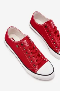 BIG STAR SHOES Pánske Nízke Textilné Tenisky Big Star