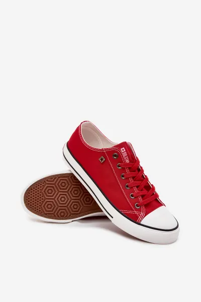 BIG STAR SHOES Pánske Nízke Textilné Tenisky Big Star