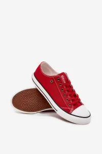 BIG STAR SHOES Pánske Nízke Textilné Tenisky Big Star