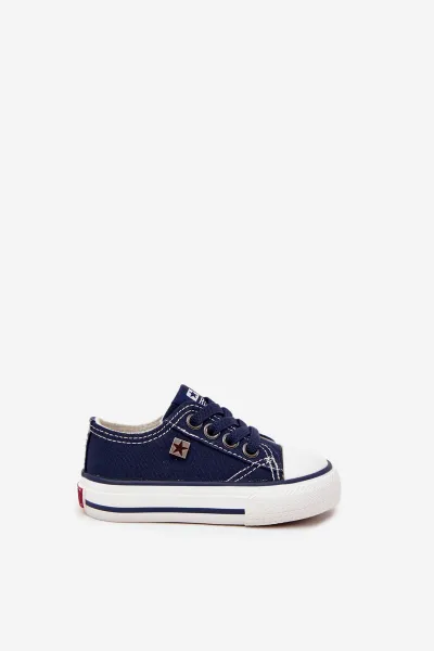 BIG STAR SHOES Detské Klasické Tenisky Big Star