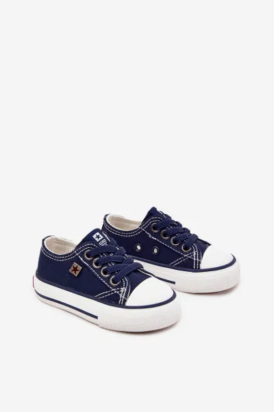 BIG STAR SHOES Detské Klasické Tenisky Big Star