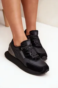 BIG STAR SHOES Kožené Dámske Tenisky Big Star