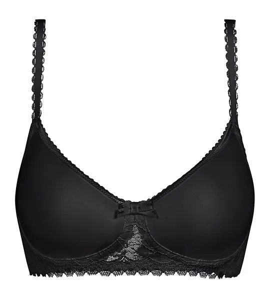 PLAYTEX WIREFREE PADDED BRA - Dámska podprsenka bez kostíc - čierna