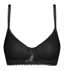 PLAYTEX WIREFREE PADDED BRA - Dámska podprsenka bez kostíc - čierna