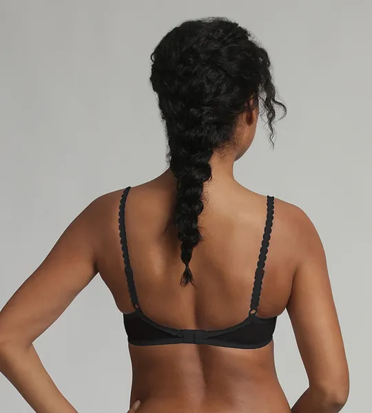 PLAYTEX WIREFREE PADDED BRA - Dámska podprsenka bez kostíc - čierna
