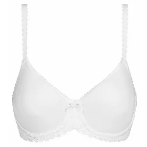 PLAYTEX UNDERWIRE PADDED BRA - Dámska podprsenka s kosticou - biela