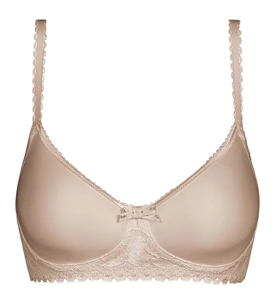 PLAYTEX WIREFREE PADDED BRA - Dámska podprsenka bez kostíc - telová
