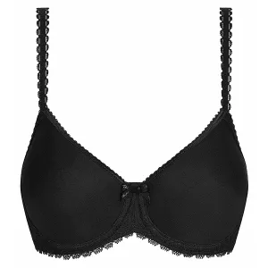 PLAYTEX UNDERWIRE PADDED BRA - Dámska podprsenka s kosticou - čierna
