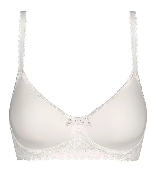 PLAYTEX WIREFREE PADDED BRA - Dámska podprsenka bez kostíc - biela