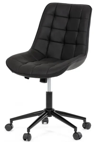 AUTRONIC kancelárska stolička KA-V3120 BK čierna