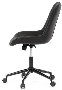 AUTRONIC kancelárska stolička KA-V3120 BK čierna