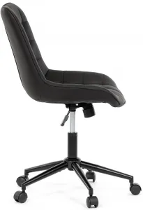 AUTRONIC kancelárska stolička KA-V3120 BK čierna