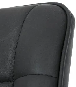 AUTRONIC kancelárska stolička KA-V3120 BK čierna