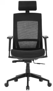 AUTRONIC kancelárska stolička KA-W002 BK čierna
