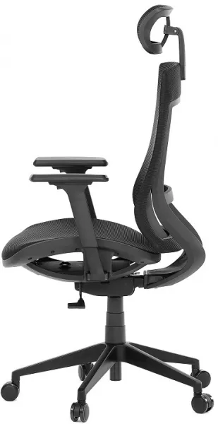 AUTRONIC kancelárska stolička KA-W002 BK čierna