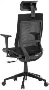 AUTRONIC kancelárska stolička KA-W002 BK čierna
