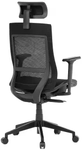 AUTRONIC kancelárska stolička KA-W002 BK čierna
