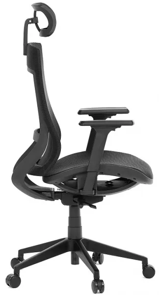 AUTRONIC kancelárska stolička KA-W002 BK čierna