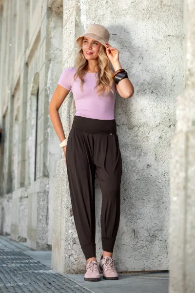 LELOSI Boho nohavice Sana MEDIUM