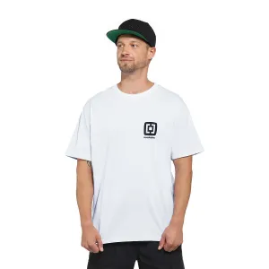HORSEFEATHERS Tričko Mini Logo - white WHITE velikost XXL