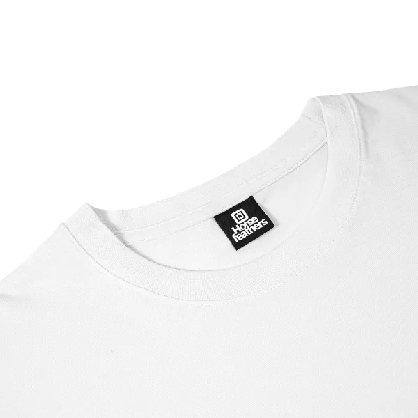 HORSEFEATHERS Tričko Mini Logo - white WHITE velikost XXL