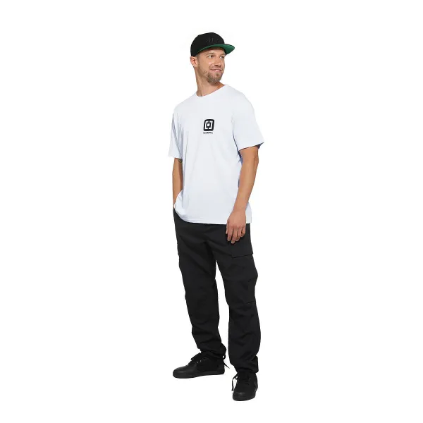 HORSEFEATHERS Tričko Mini Logo - white WHITE velikost XXL
