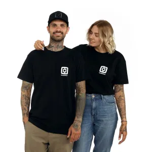 HORSEFEATHERS Tričko Mini Logo - black BLACK velikost L