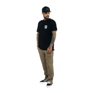 HORSEFEATHERS Tričko Mini Logo - black BLACK velikost L