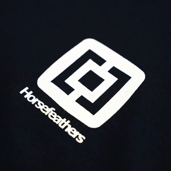 HORSEFEATHERS Tričko Mini Logo - black BLACK velikost L
