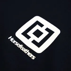 HORSEFEATHERS Tričko Mini Logo - black BLACK velikost L