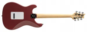 PRS SE Silver Sky RW Derby Red