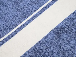 Obliečky z Renforcé bavlny BLUE LINE modré Rozmer obliečok: 70 x 90 cm | 140 x 200 cm