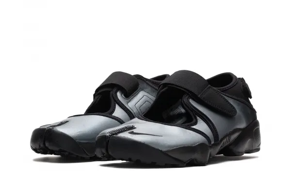 Nike Air Rift Leather Wmns "Metallic Silver and Black" (IH3656-095)