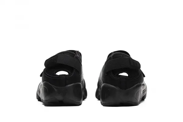 Nike Air Rift Leather Wmns "Metallic Silver and Black" (IH3656-095)